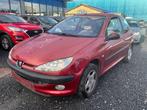 204 Peugeot 206 Personenauto, Gebruikt, Overige brandstoffen, Bedrijf, Overige carrosserie