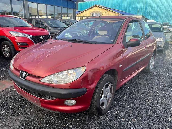 204 Peugeot 206 Personenauto, Auto's, Peugeot, Bedrijf, Overige brandstoffen, Overige carrosserie, Gebruikt