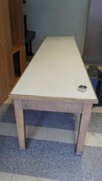 houten tafel, Ophalen, Gebruikt, Klassiek, Eikenhout