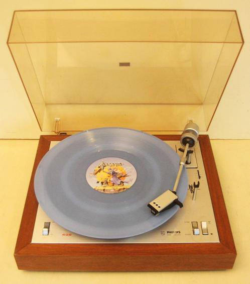 Philips 22GA408 Platenspeler / 1973 / Made In Holland, Audio, Tv en Foto, Platenspelers, Zo goed als nieuw, Platenspeler, Philips