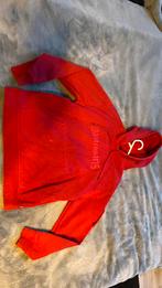 Hoodie Wasted Paris, Taille 48/50 (M), Porté, Rouge, Wasted Paris