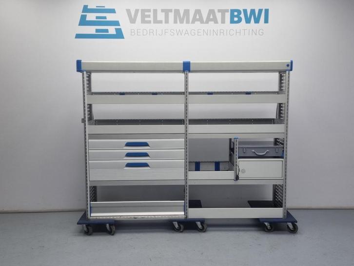 Sortimo bedrijfswagen inrichting bedrijfswageninrichting, Auto diversen, Overige Auto diversen