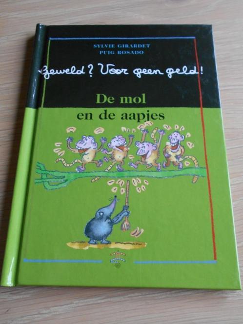 Girardet, Sylvie De mol en de aapjes, Livres, Livres pour enfants | 4 ans et plus, Neuf, Fiction général, 5 ou 6 ans, Garçon ou Fille