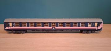 HO-SNCB NMBS Voiture-couchettes I5 Bc bleue LSM 12110 beschikbaar voor biedingen