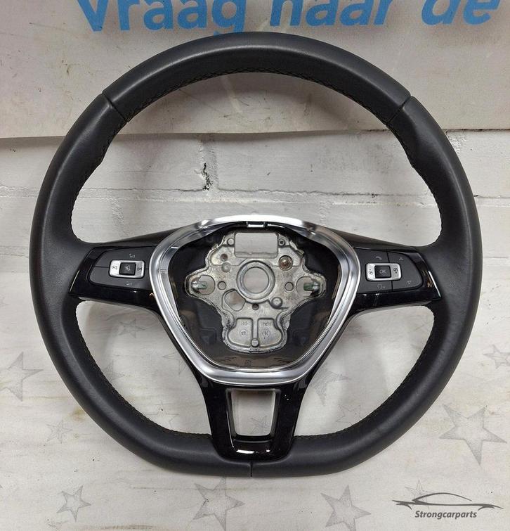 VW Up facelift Multifunctioneel leder stuur stuurwiel, Auto-onderdelen, Besturing, Volkswagen, Gebruikt, Ophalen of Verzenden
