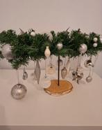 Kerststuk voor tafel of dressior, Huis en Inrichting, Woonaccessoires | Kransen, Ophalen, Zo goed als nieuw