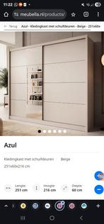 Meubella opbergkast voor de slaapkamer Nieuw!, Huis en Inrichting, Ophalen, Nieuw