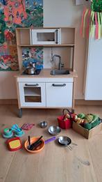 speelgoedkeuken IKEA, Kinderen en Baby's, Ophalen, Gebruikt, Hout, Speelkeuken