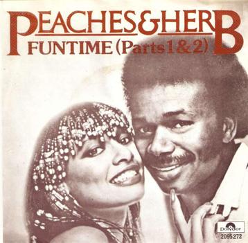 single Peaches & Herb - Funtime beschikbaar voor biedingen