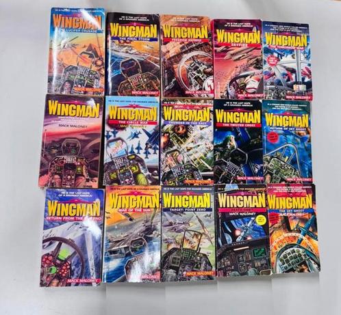 Wingman Mack Maloney Post-apocalyptische USAF Aviation 1-16, Boeken, Stock en Verzamelingen, Ophalen of Verzenden
