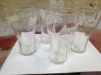 4 Original Coca Cola glazen, Verzamelen, Glas en Drinkglazen, Ophalen of Verzenden, Zo goed als nieuw