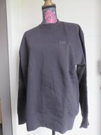 Zwarte heren sweater -- sweatshirt -- Deer Island - Medium, Noir, Taille 48/50 (M), Porté, Enlèvement ou Envoi
