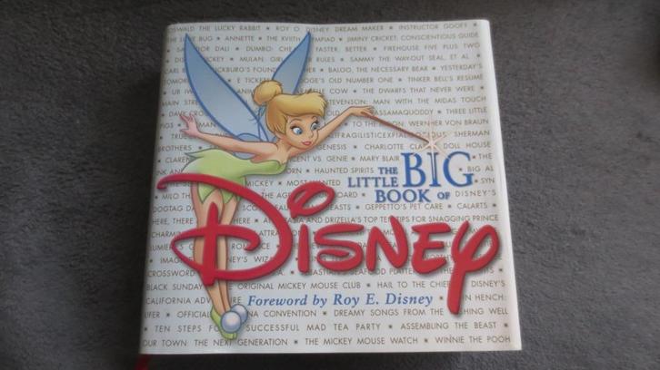 The Little Big Book of Disney, Boeken, Prentenboeken en Plaatjesalbums, Zo goed als nieuw, Plaatjesalbum, Ophalen of Verzenden