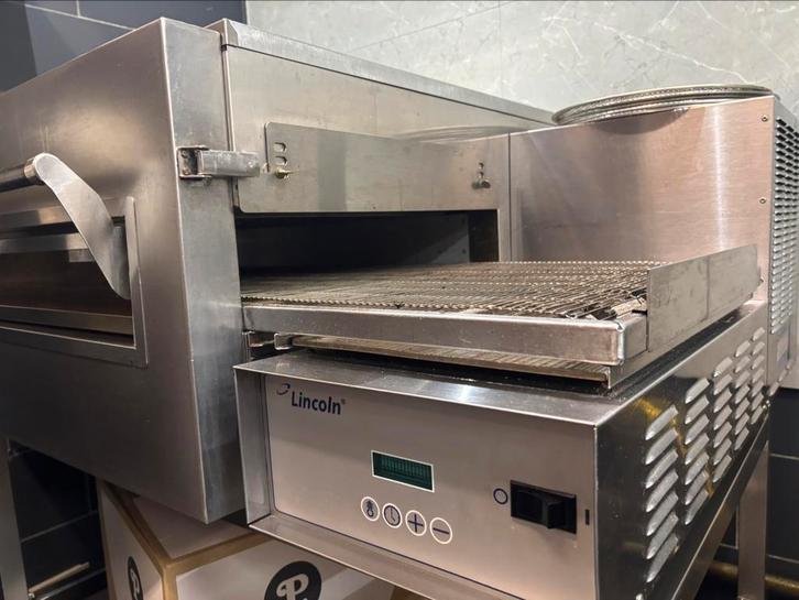 Lincoln Pizza Tunneloven op Gas – 45 cm, Zakelijke goederen, Horeca | Keukenapparatuur, Overige typen, Gebruikt, Ophalen