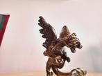 Schitterende 19e-eeuwse bronzen Gabriel Viardot Devil Sphinx, Antiek en Kunst, Antiek | Brons en Koper, Ophalen of Verzenden, Brons