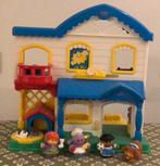 Fisher Price Little People - huis, Kinderen en Baby's, Ophalen, Gebruikt, Speelset, Met geluid