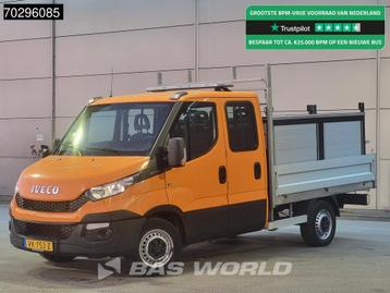 Iveco Daily 35S15 3.0L Open Laadbak Dubbel Cabine 150PK 3,5t beschikbaar voor biedingen