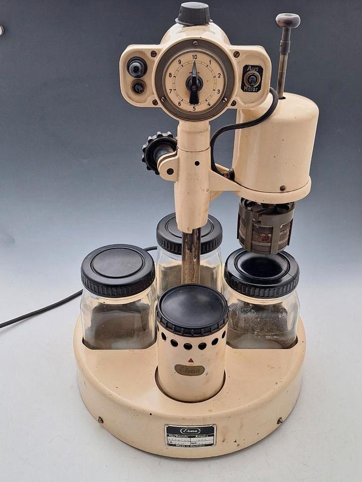 Elma Super Elite schoonmaakmachine, Antiek en Kunst, Antiek | Gereedschap en Instrumenten, Ophalen of Verzenden