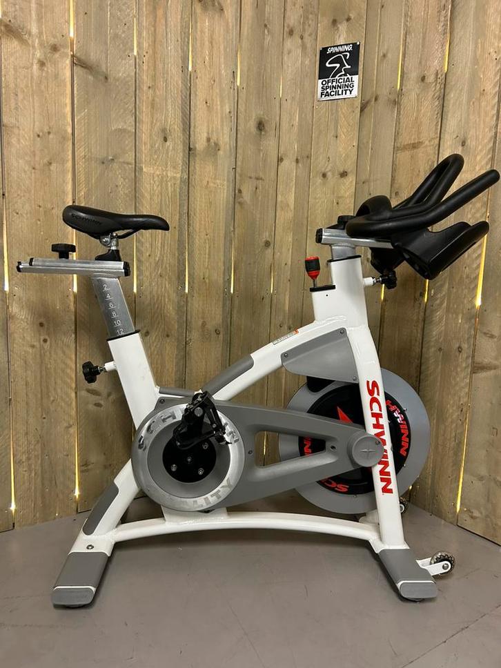 Schwinn ACP CARBON BLUE spinningfietsen spinning spinfiets, Sport en Fitness, Fitnessmaterialen, Zo goed als nieuw, Ophalen