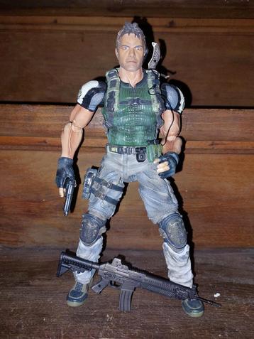 Chris Redfield (Resident Evil) 24cm Action Figure 