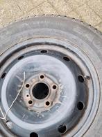 Winterbanden met velgen, Ophalen