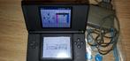 Nintendo DS Lite met oplader. In zeer goede staat., Ophalen of Verzenden, Zo goed als nieuw, Zwart, DS Lite