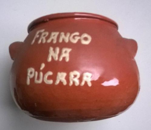 Nieuwe Portugese stoofpot voor frango na púcara, Huis en Inrichting, Keuken | Potten en Pannen, Nieuw, Overige typen, Overige materialen