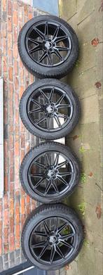 Mat zwart 18 inch 5x114.3, Auto-onderdelen, Banden en Velgen, Ophalen, 18 inch, All Season, Band(en)