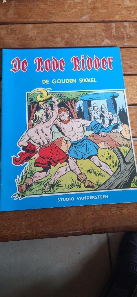 Strip De Rode Ridder nr 8 : De Gouden Sikkel., Boeken, Stripverhalen, Zo goed als nieuw, Eén stripboek, Ophalen of Verzenden