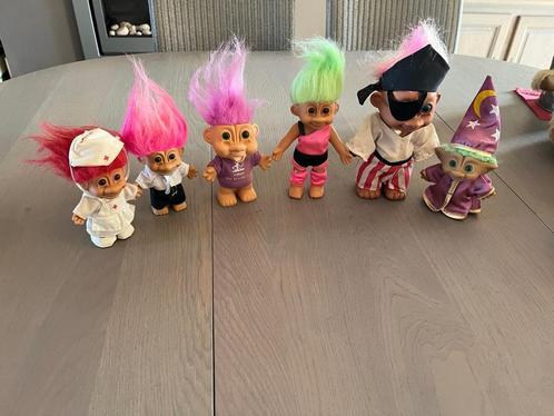 Vintage trollen, Verzamelen, Poppetjes en Figuurtjes, Zo goed als nieuw, Ophalen of Verzenden