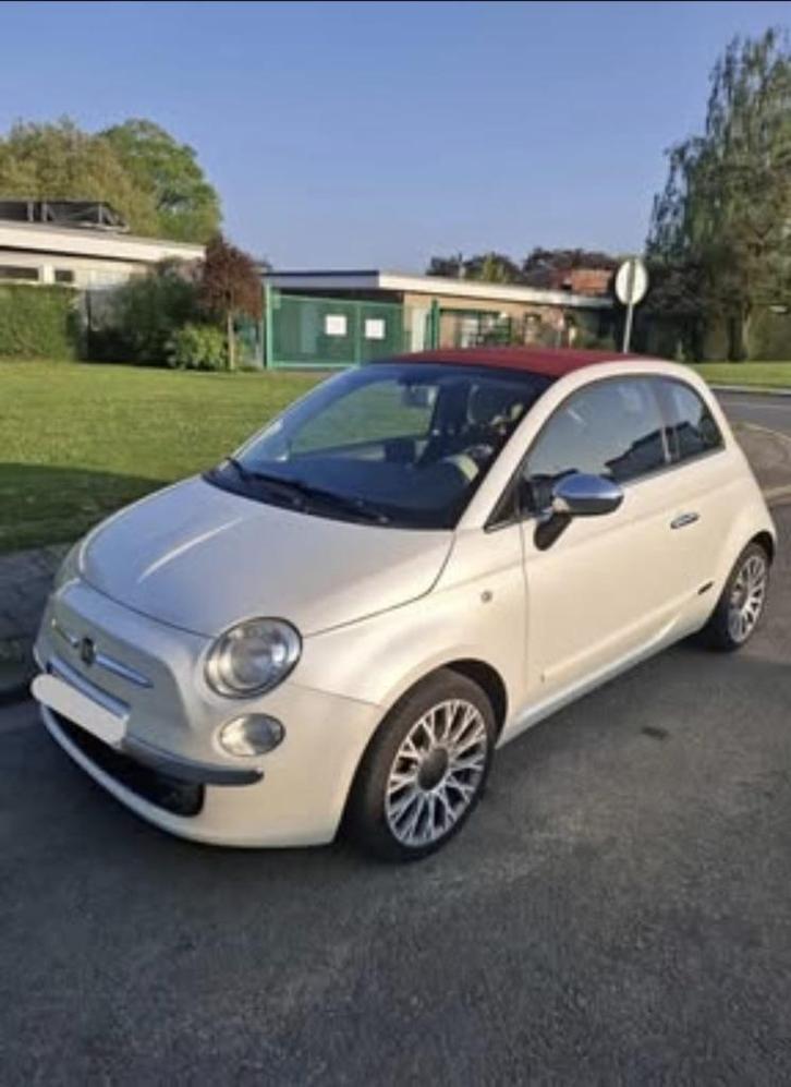 Fiat 500C 0.9 T TwinAir Lounge Stop, Auto's, Fiat, Particulier, 500C, ABS, Airbags, Airconditioning, Bluetooth, Centrale vergrendeling