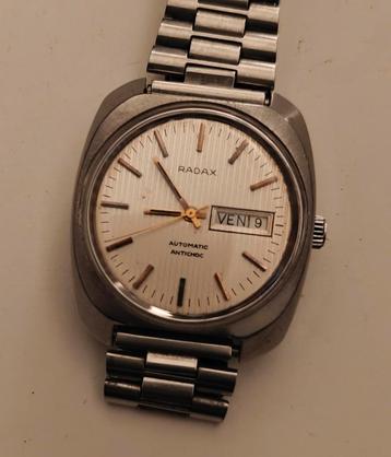 Montre automatique, Acier, Acier