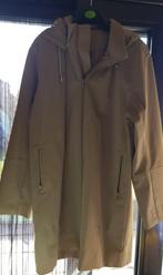 Regenjas Maat L, Kleding | Dames, Jassen | Winter, Ophalen of Verzenden, Zo goed als nieuw, Maat 42/44 (L), Beige