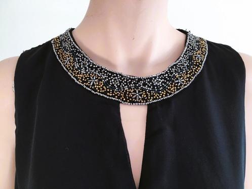 Zara Trafaluc - little black dress - L, Kleding | Dames, Jurken, Zo goed als nieuw, Maat 38/40 (M), Zwart, Knielengte, Verzenden