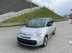 Fiat 500L Trekking 7-zitplaatsen 1.6D Euro5 Gekeurd & carpas, Voorwielaandrijving, Euro 5, Zwart, 4 cilinders