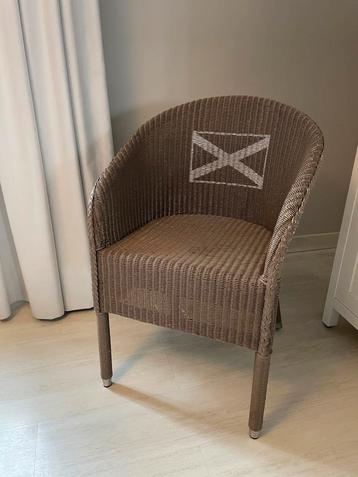 Scappa (loyd loom) stoel, 4 stuks stijl Vincent Sheppard beschikbaar voor biedingen