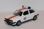 RIJKSWACHT VW  GOLF GTI  1/87, Verzamelen, Militaria | Algemeen, Verzenden, Rijkswacht, Miniatuur of Beeldje