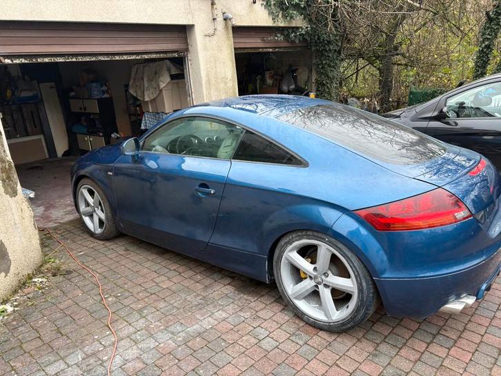 Audi TT 8j, Auto's, Audi, Particulier, TT, ABS, Airbags, Airconditioning, Alarm, Boordcomputer, Centrale vergrendeling, Climate control