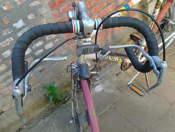 Gazelle oldtimer koersfiets, 10 à 15 vitesses, Acier, Enlèvement, 28 pouces