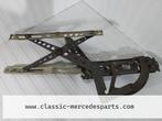 Raammechanisme Mercedes W123 coupe linksvoor, Utilisé, -, -, Enlèvement ou Envoi