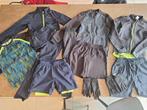lot maat 128 kipsta,decathlon,artengo alles voor 14euro, Enlèvement ou Envoi, Artengo, Garçon, Vêtements de sport ou Maillots de bain