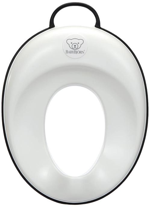 Baby Björn toiletverkleiner wit en zwart, Kinderen en Baby's, Badjes en Verzorging, Overige typen, Overige merken, Ophalen of Verzenden