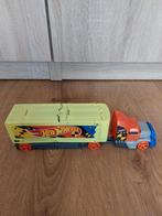 Hot wheels crash truck, Ophalen, Zo goed als nieuw