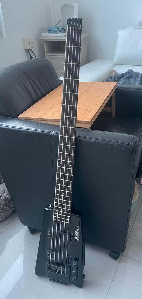 Hohner B2 V by Steinberger 5 snarige Headless Bass, Musique & Instruments, Instruments à corde | Guitares | Basses, Utilisé, Électrique
