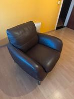 Leren fateuil te koop, Ophalen, Zo goed als nieuw