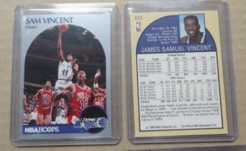 NBA Hoops Sam Vincent w/ Michael Jordan wearing #12 beschikbaar voor biedingen