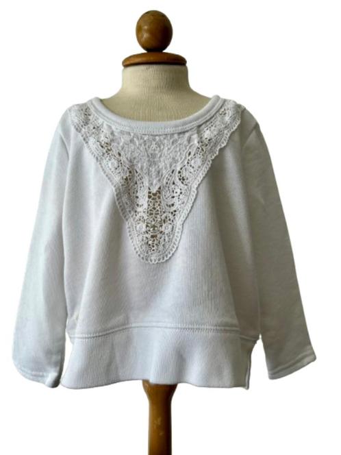 RALPH LAUREN - POLO sweater - 2 jaar - Nieuw, Kinderen en Baby's, Kinderkleding | Maat 92, Nieuw, Meisje, Trui of Vest, Verzenden