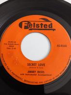 JIMMY RICKS.  SECRET LOVE. VG .POPCORN 45T, CD & DVD, Vinyles | R&B & Soul, Utilisé, Enlèvement ou Envoi