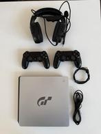 PS4 Silver edition, Games en Spelcomputers, Spelcomputers | Sony PlayStation 4, Ophalen, Gebruikt, 500 GB, Original