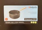Brabantia sauspan met steel, 2 schenktuiten, 16cm, Ophalen, Nieuw